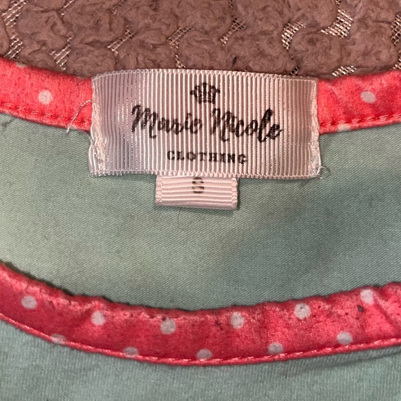 Marie Nicole Thanksgiving Polkadot Outfit - Picture 3 of 4